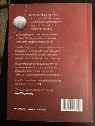 Una pequeña historia para entender el universo