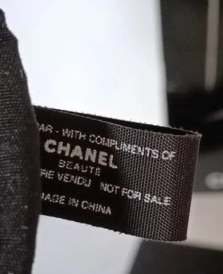 Neceser Chanel Negro