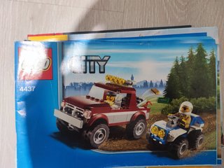 Manual Lego Technic 42047 y otros legos