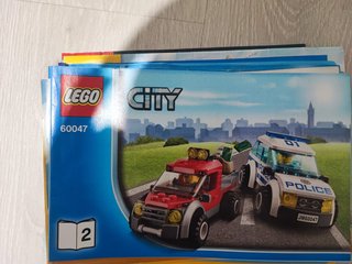 Manual Lego Technic 42047 y otros legos
