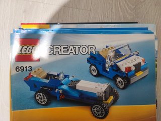 Manual Lego Technic 42047 y otros legos
