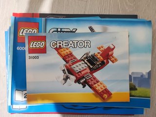 Manual Lego Technic 42047 y otros legos