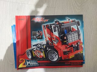 Manual Lego Technic 42047 y otros legos