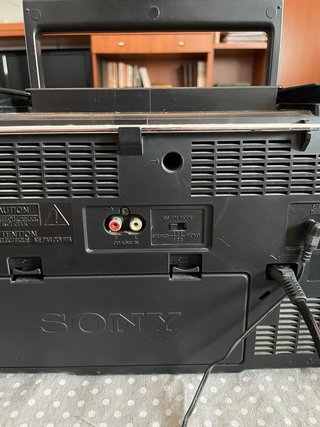 Boombox - Sony “Radio Cassette-Corder CFS-W455”
