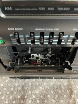 Boombox - Sony “Radio Cassette-Corder CFS-W455”