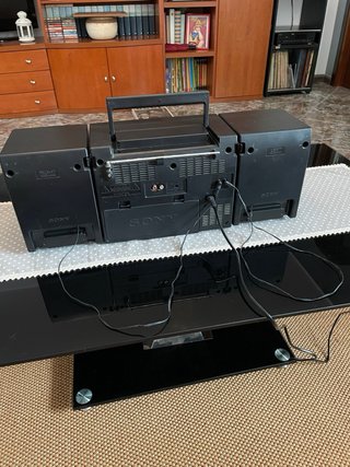 Boombox - Sony “Radio Cassette-Corder CFS-W455”