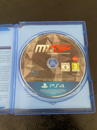 MXGP PS4 (PlayStation 4) Juego Carreras