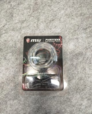 Tira LED RGB Phanteks MSI 400mm para computadora
