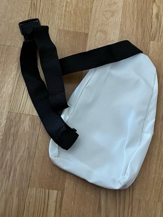 Bolso bandolera blanco