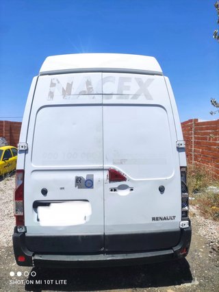 Renault Master 2018