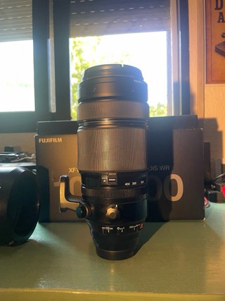 Objetivo Fujinon XF 100-400mm F4.5-5.6 R LM OIS W