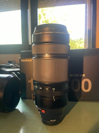 Objetivo Fujinon XF 100-400mm F4.5-5.6 R LM OIS W