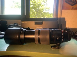 Objetivo Fujinon XF 100-400mm F4.5-5.6 R LM OIS W