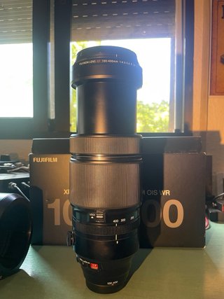 Objetivo Fujinon XF 100-400mm F4.5-5.6 R LM OIS W