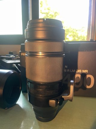 Objetivo Fujinon XF 100-400mm F4.5-5.6 R LM OIS W