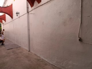 Trabajos de pintura