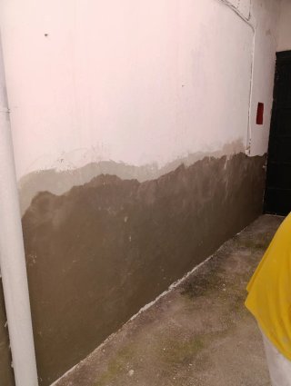 Trabajos de pintura
