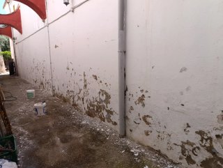 Trabajos de pintura