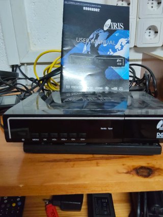 Receptor Satélite IRIS 9900HD02