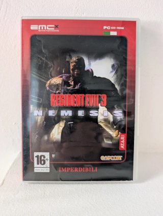 Resident Evil 3 Nemesis PC CD-ROM