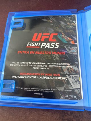 UFC 4 PS4 (PlayStation 4) EA Sports