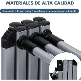 Tendedero Plegable Metálico