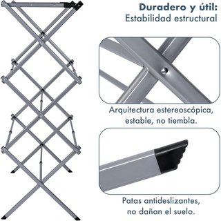 Tendedero Plegable Metálico