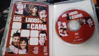 DVD Los 2 Lados de la Cama Comedia Romántica