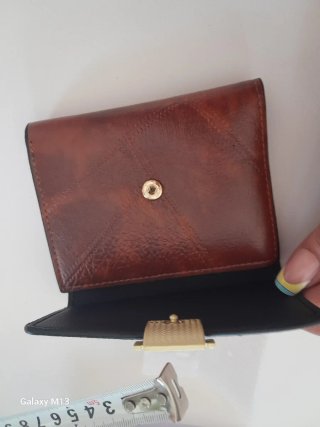 Cartera marrón
