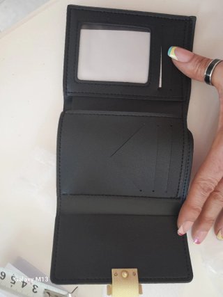 Cartera marrón