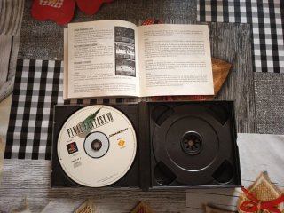 Final Fantasy VII PS1 PAL Spagna