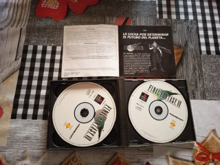 Final Fantasy VII PS1 PAL Spagna