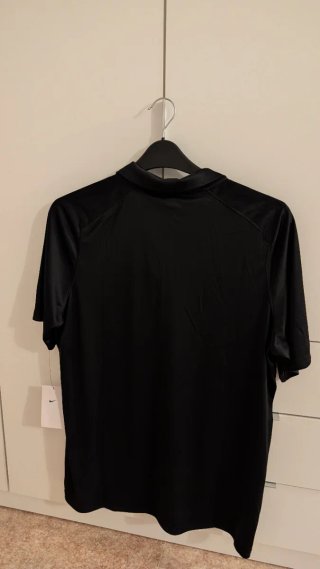 Polo Nike Training Hombre Talla L Negro