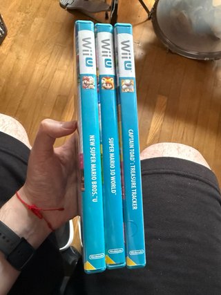 Giochi Super Mario Wii U: 3 Titoli