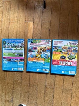 Giochi Super Mario Wii U: 3 Titoli