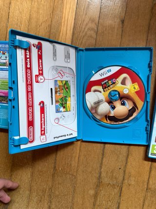 Giochi Super Mario Wii U: 3 Titoli