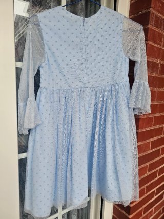 Vestido Ceremonia Tutto Piccolo T.12 NUEVO