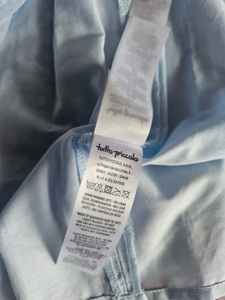 Vestido Ceremonia Tutto Piccolo T.12 NUEVO