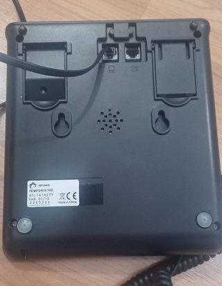 Teléfono Alcatel Temporis 700 Negro