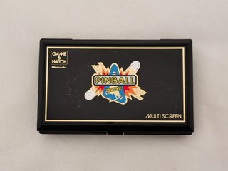 Nintendo Game & Watch Pinball (PB-59).