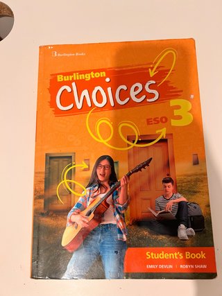 Libro ingles BURLINGTON CHOICES 3