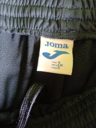 Pantalón chándal Joma azul