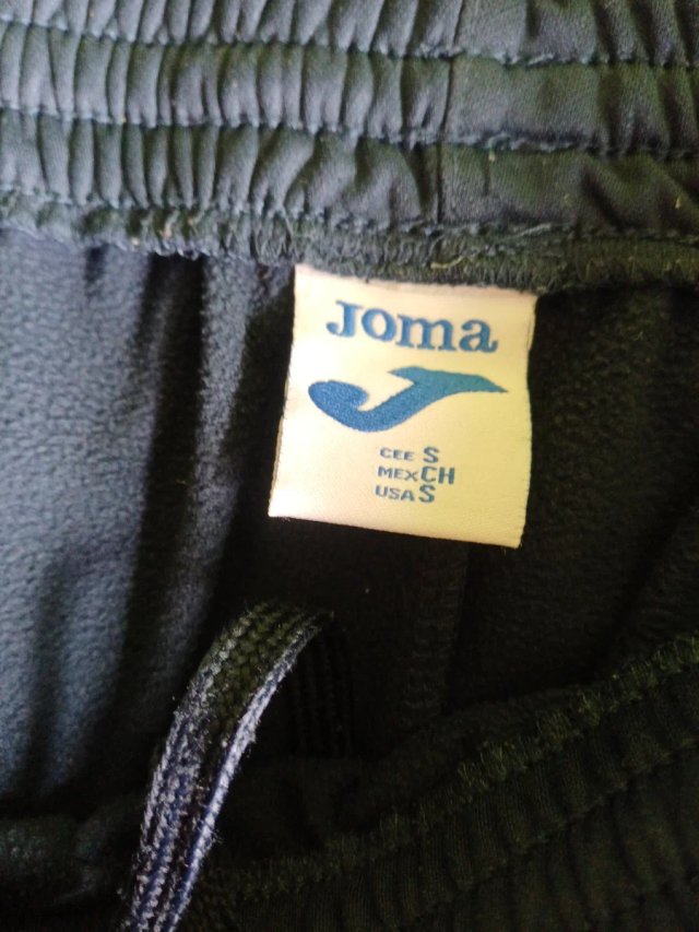 Pantalón chándal Joma azul