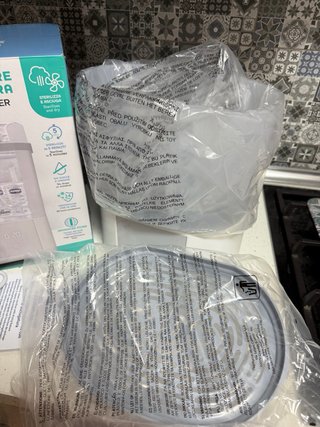 Sterilizzatore Chicco + Asciugacapelli