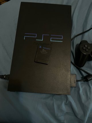 PlayStation 2 Negra Sony