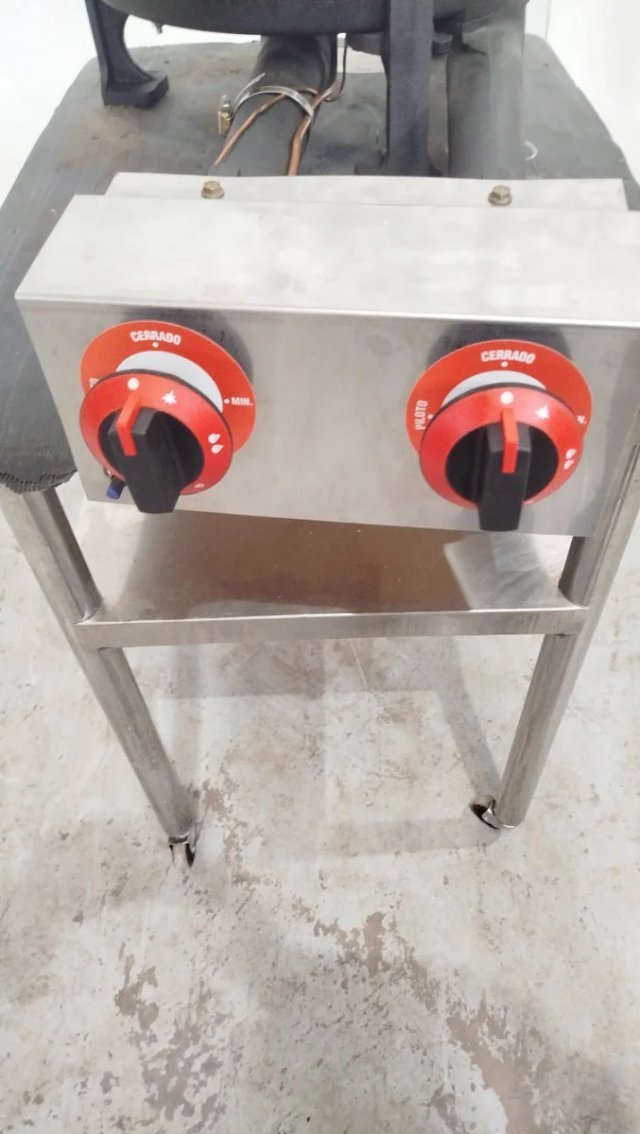 Paellero Industrial Gas Alto Rendimiento