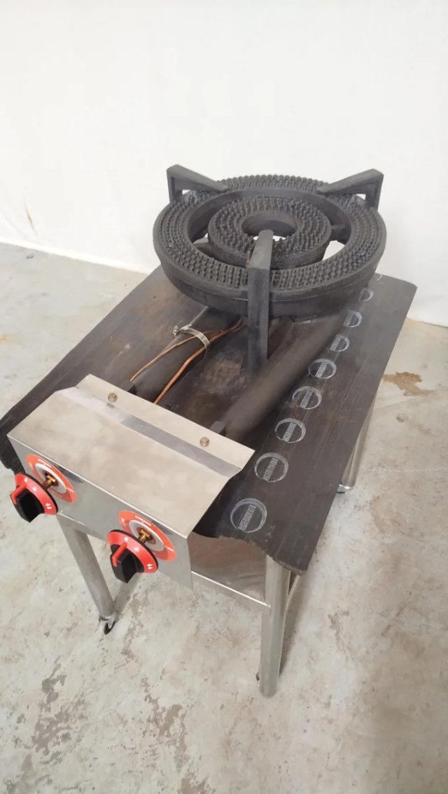 Paellero Industrial Gas Alto Rendimiento