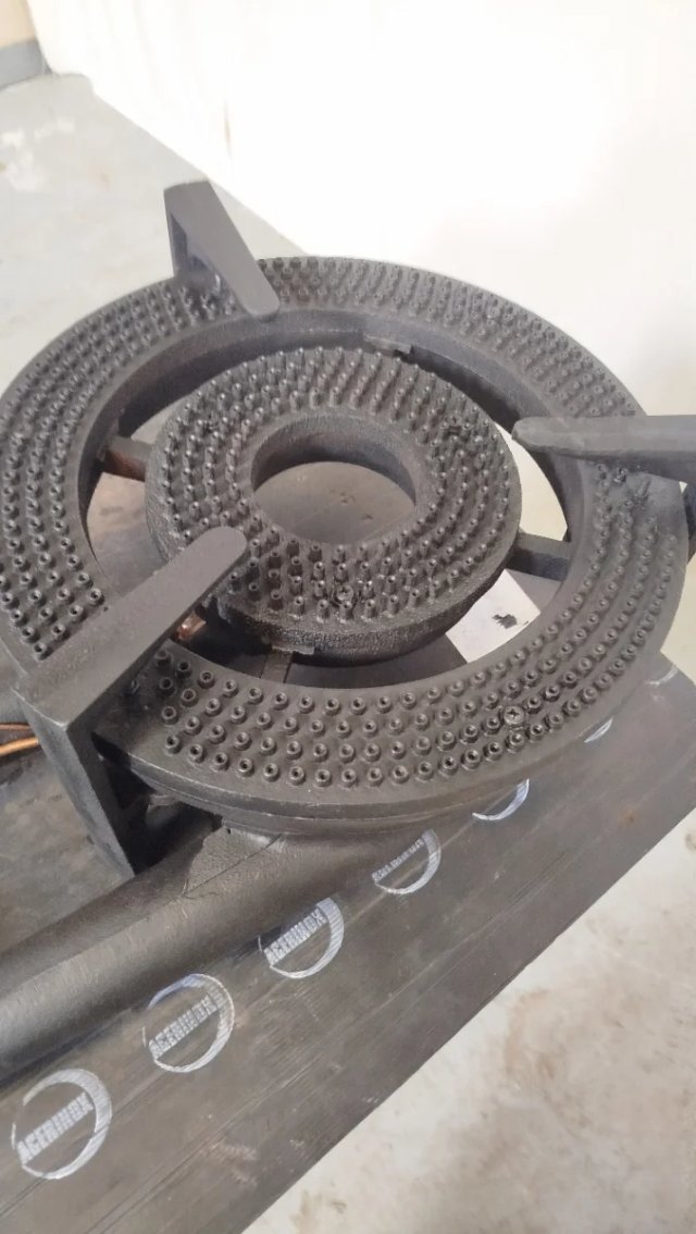 Paellero Industrial Gas Alto Rendimiento