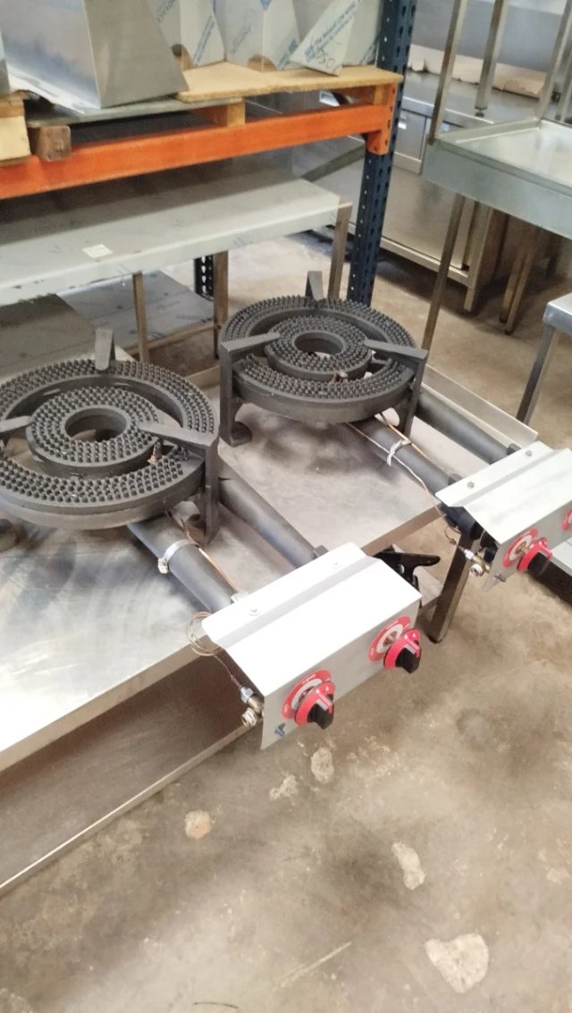Paellero Industrial Gas Alto Rendimiento
