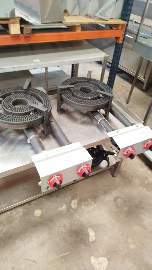 Paellero Industrial Gas Alto Rendimiento